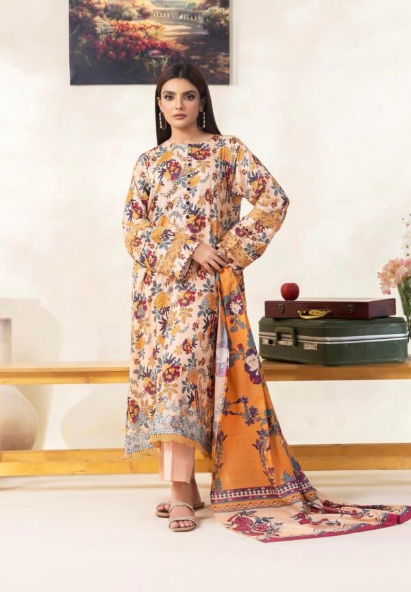 RHEA by Gull Jee Vol-01 - Unstitched 3 Piece Lawn Collection - A11