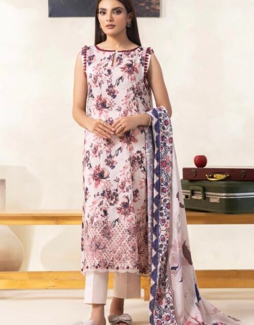 RHEA by Gull Jee Vol-01 - Unstitched 3 Piece Lawn Collection - A12