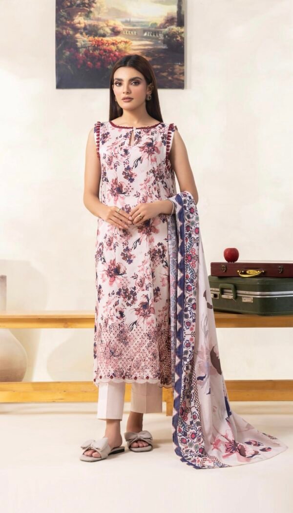 RHEA by Gull Jee Vol-01 - Unstitched 3 Piece Lawn Collection - A12