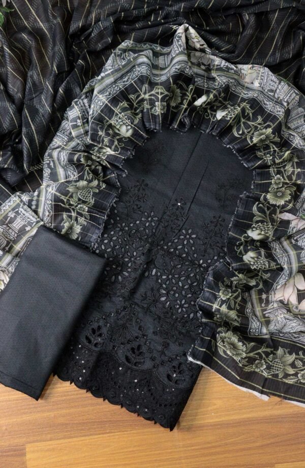 Bin Saeed Unstitched Cotton Embroidered Collection