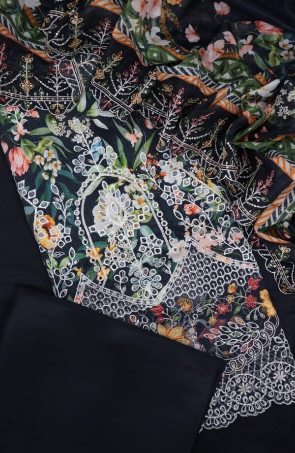 Bin Saeed Unstitched Cotton Embroidered Collection