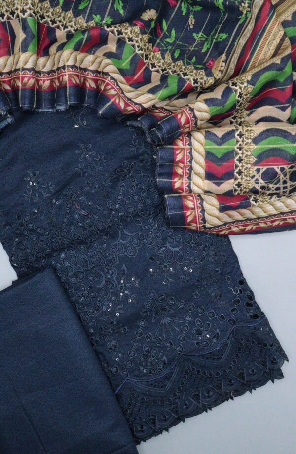 Bin Saeed Unstitched Cotton Embroidered Collection
