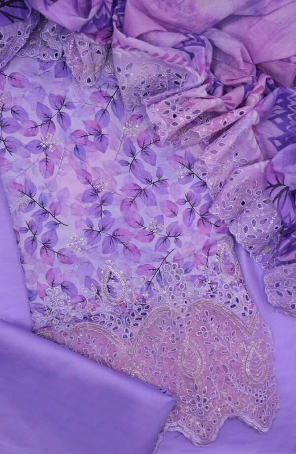 Bin Saeed Unstitched Cotton Embroidered Collection