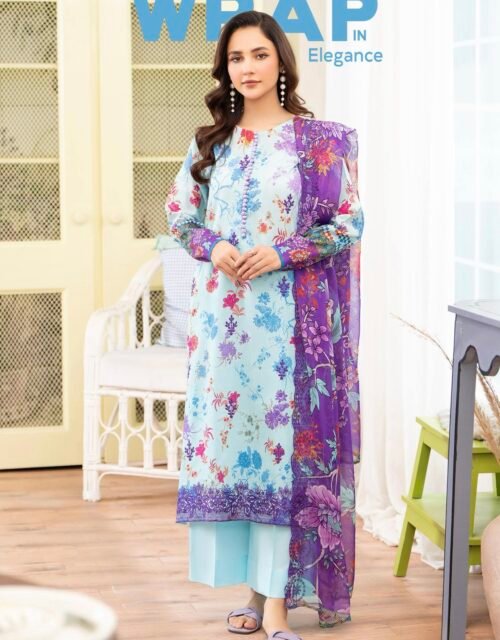 Rang Pasand by Gull Jee - PREMIUM 3 PC UNSTITCHED EMBROIDERED COLLECTION- A03