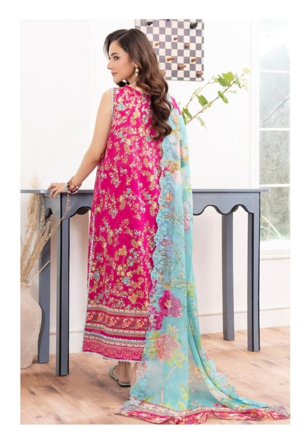 Rang Pasand by Gull Jee - PREMIUM 3 PC UNSTITCHED EMBROIDERED COLLECTION- A04 - Image 3