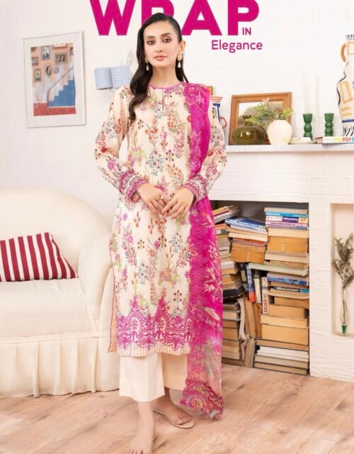 Rang Pasand by Gull Jee - PREMIUM 3 PC UNSTITCHED EMBROIDERED COLLECTION- A09