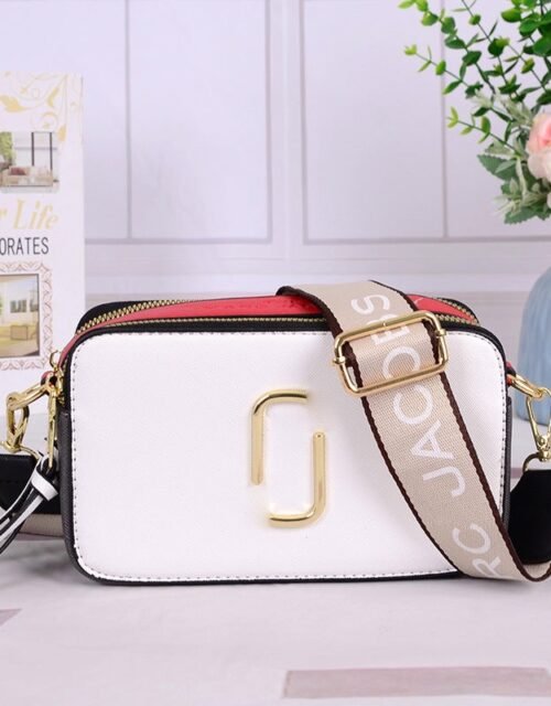 Premium Women’s Crossbody Bag - Elegant Design with Adjustable Strap - White