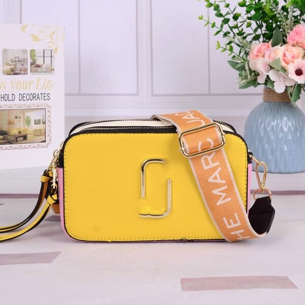 Premium Women’s Crossbody Bag - Elegant Design with Adjustable Strap - Mustard