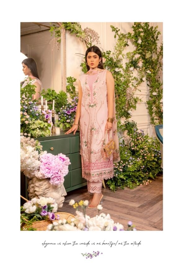 TROPICA by Gull Jee - UNSTITCHED EXCLUSIVE EMBROIDERED LAWN COLLECTION - A2 - Image 2