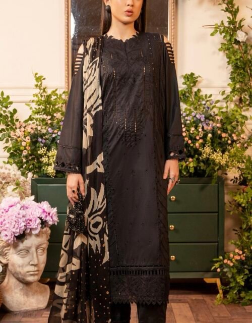 TROPICA by Gull Jee - UNSTITCHED EXCLUSIVE EMBROIDERED LAWN COLLECTION - A3