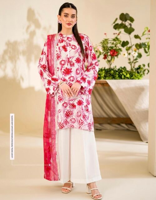 DUNE by Gull Jee - Unstitched 3 Piece Lawn Edition ‘25 – D1