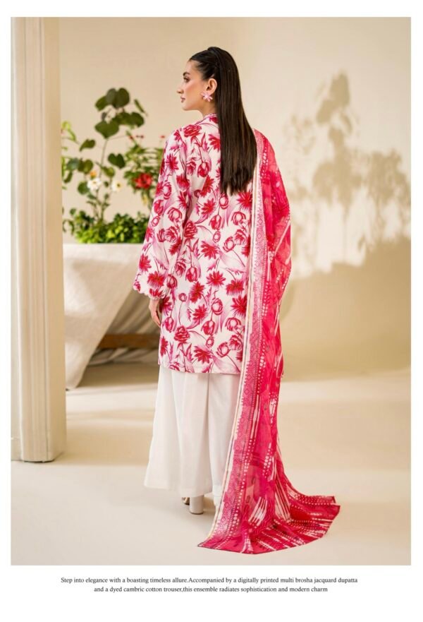 DUNE by Gull Jee - Unstitched 3 Piece Lawn Edition ‘25 – D1 - Image 3