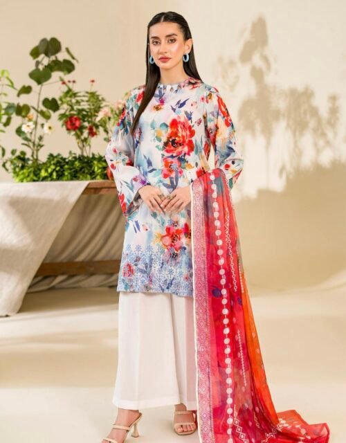 DUNE by Gull Jee - Unstitched 3 Piece Lawn Edition ‘25 – D2