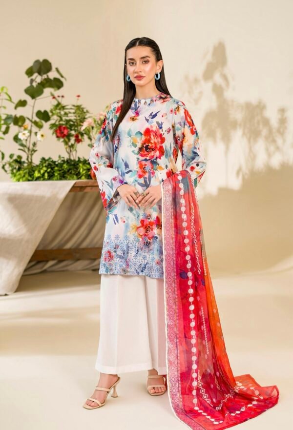 DUNE by Gull Jee - Unstitched 3 Piece Lawn Edition ‘25 – D2