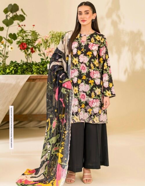 DUNE by Gull Jee - Unstitched 3 Piece Lawn Edition ‘25 – D4