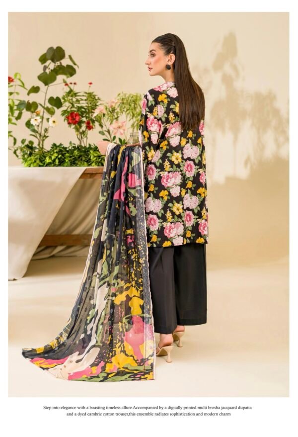 DUNE by Gull Jee - Unstitched 3 Piece Lawn Edition ‘25 – D4 - Image 3