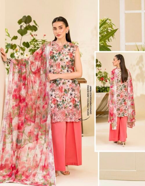 DUNE by Gull Jee - Unstitched 3 Piece Lawn Edition ‘25 – D6