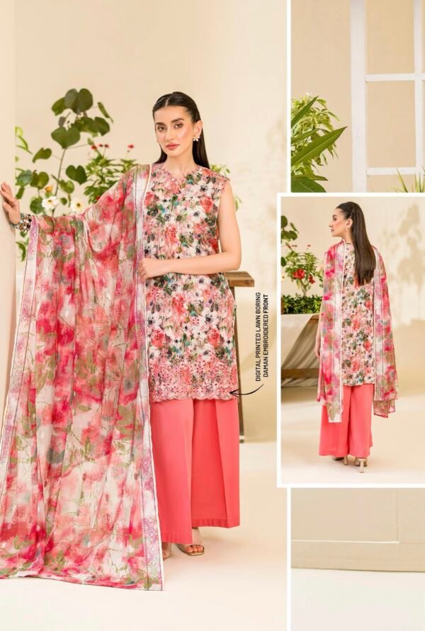 DUNE by Gull Jee - Unstitched 3 Piece Lawn Edition ‘25 – D6
