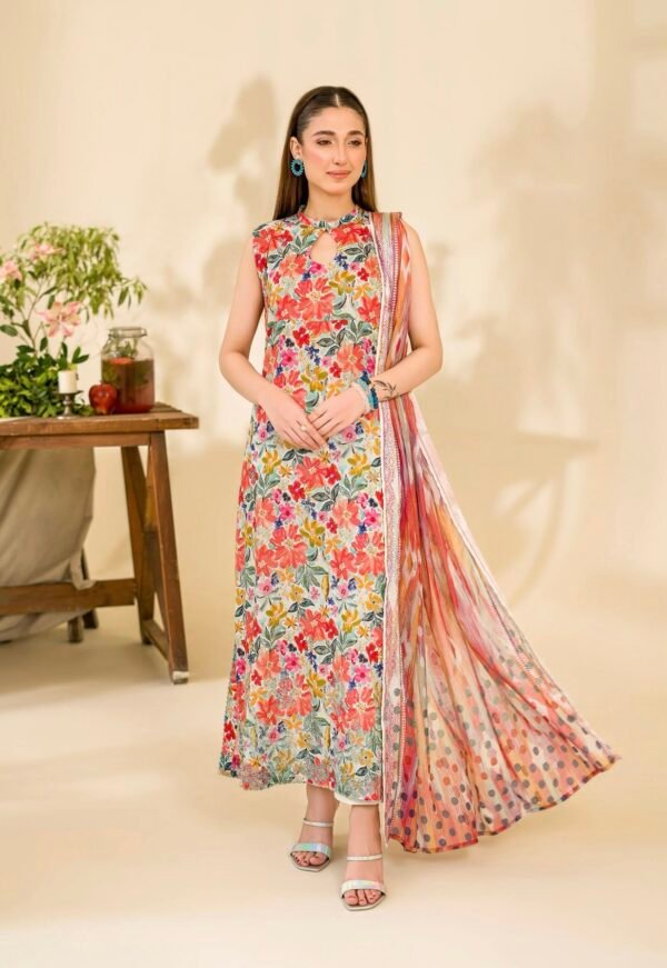 DUNE by Gull Jee - Unstitched 3 Piece Lawn Edition ‘25 – D8