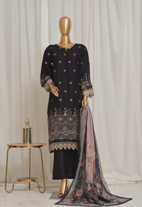 Sadabahar Luxury Embroidered Viscose Silk Collection Vol. 2 - Premium Ethnic Wear - D1