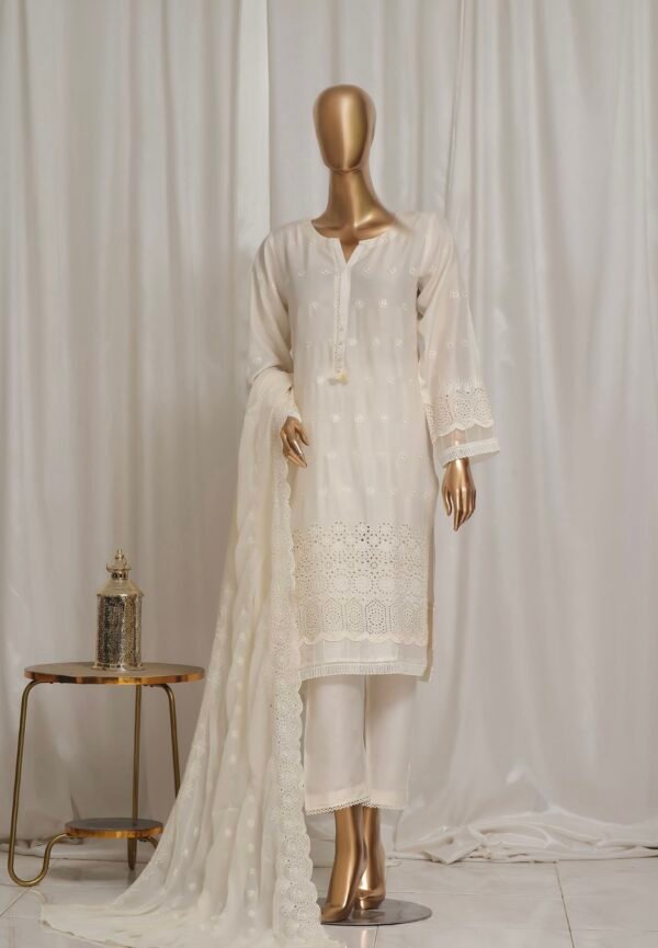 Sadabahar Luxury Embroidered Viscose Silk Collection Vol. 2 - Premium Ethnic Wear - D4