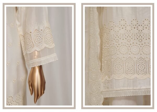 Sadabahar Luxury Embroidered Viscose Silk Collection Vol. 2 - Premium Ethnic Wear - D4 - Image 4