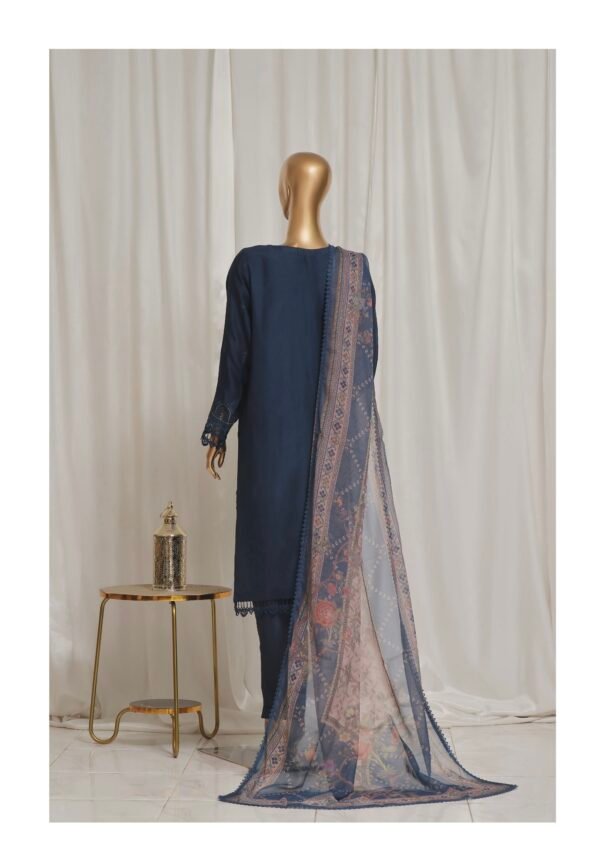 Sadabahar Luxury Embroidered Viscose Silk Collection Vol. 2 - Premium Ethnic Wear - D2 - Image 3