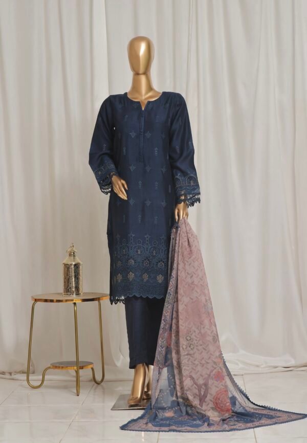 Sadabahar Luxury Embroidered Viscose Silk Collection Vol. 2 - Premium Ethnic Wear - D2