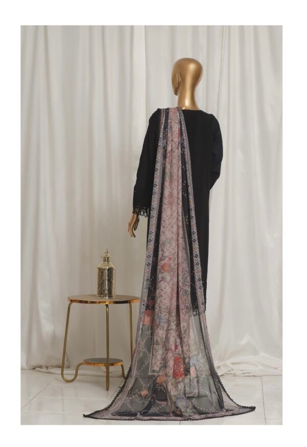 Sadabahar Luxury Embroidered Viscose Silk Collection Vol. 2 - Premium Ethnic Wear - D3 - Image 3