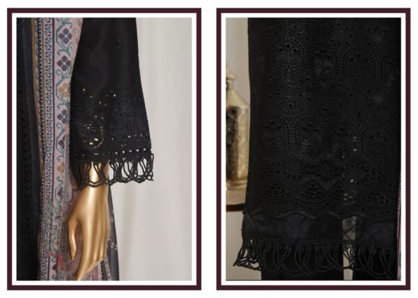 Sadabahar Luxury Embroidered Viscose Silk Collection Vol. 2 - Premium Ethnic Wear - D3 - Image 4