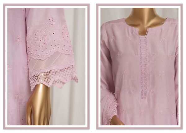 Sadabahar Luxury Embroidered Viscose Silk Collection Vol. 2 - Premium Ethnic Wear - D5 - Image 4