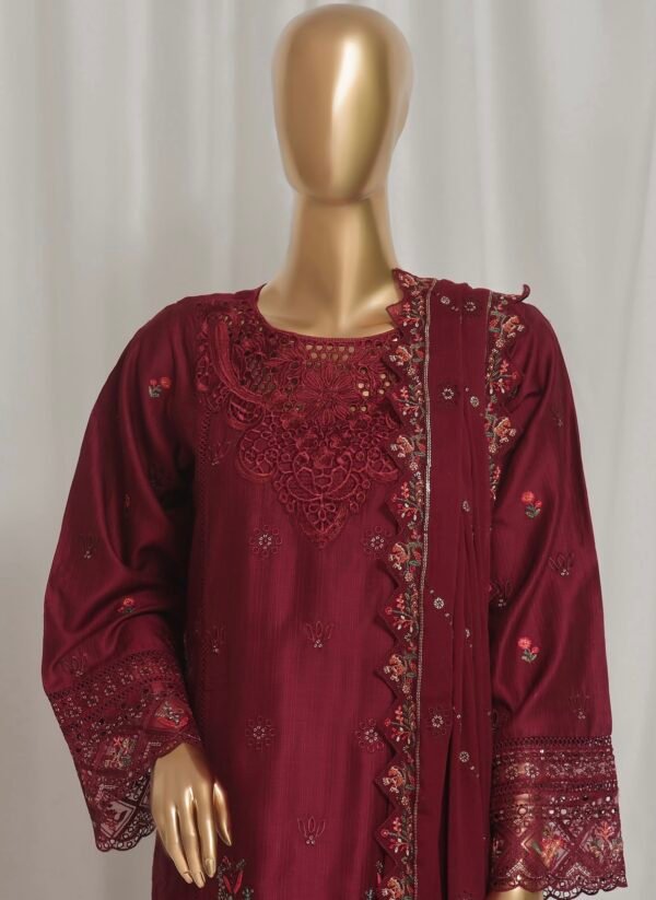 Sadabahar Luxury Embroidered Rod Silk Collection - Vol. 1 - D01 - Image 2