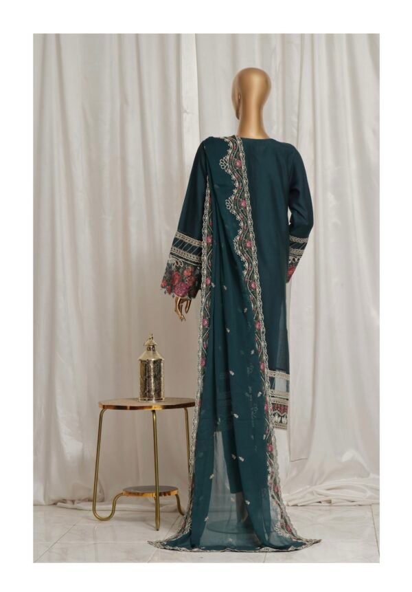 Sadabahar Luxury Embroidered Rod Silk Collection - Vol. 1 - D02 - Image 4