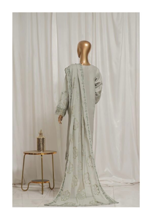 Sadabahar Luxury Embroidered Rod Silk Collection - Vol. 1 - D03 - Image 3