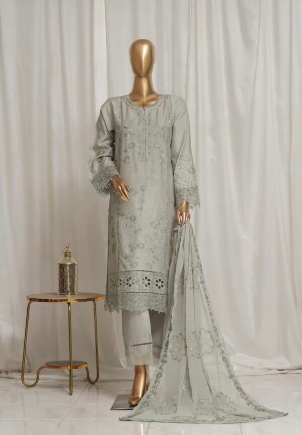 Sadabahar Luxury Embroidered Rod Silk Collection - Vol. 1 - D03