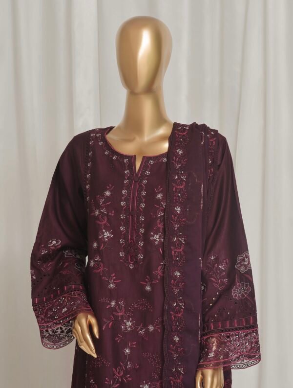 Sadabahar Luxury Embroidered Rod Silk Collection - Vol. 1 - D04 - Image 2