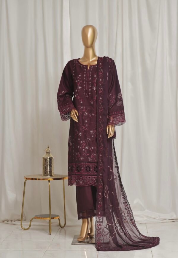 Sadabahar Luxury Embroidered Rod Silk Collection - Vol. 1 - D04