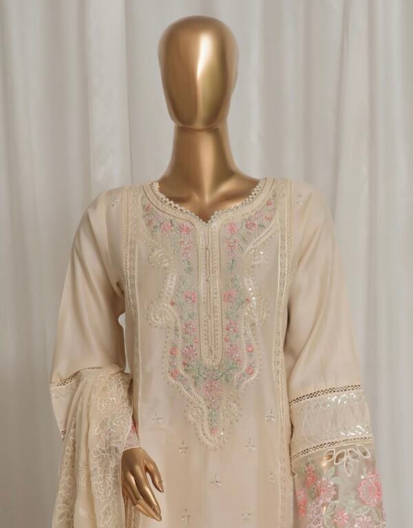 Sadabahar Luxury Embroidered Rod Silk Collection - Vol. 1 - D05 - Image 2