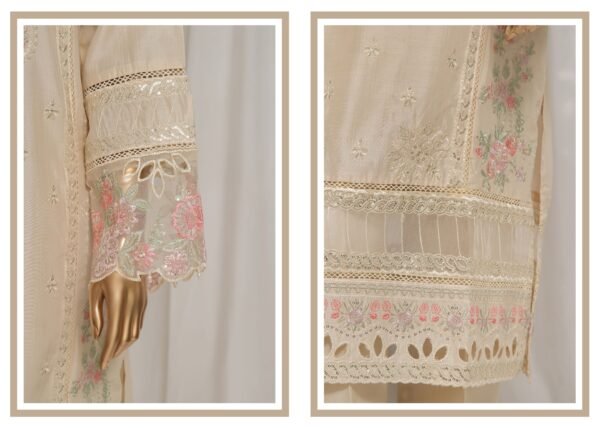 Sadabahar Luxury Embroidered Rod Silk Collection - Vol. 1 - D05 - Image 4
