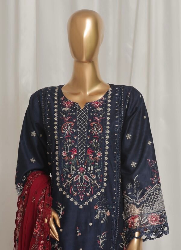 Sadabahar Luxury Embroidered Rod Silk Collection - Vol. 1 - D06 - Image 2