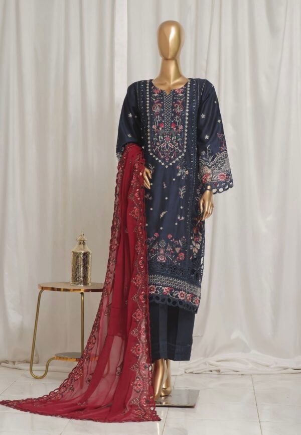 Sadabahar Luxury Embroidered Rod Silk Collection - Vol. 1 - D06