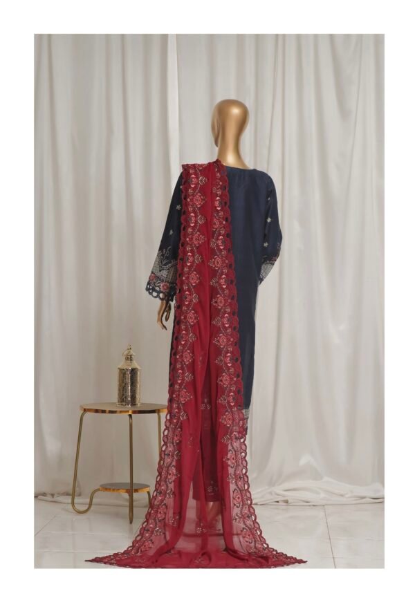 Sadabahar Luxury Embroidered Rod Silk Collection - Vol. 1 - D06 - Image 3