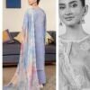 JaD By Gull Jee - UNSTITCHED EMBROIDERED 3 PIECE LAWN VOLUME -01 / EDIT* 25 - D12 - Image 2
