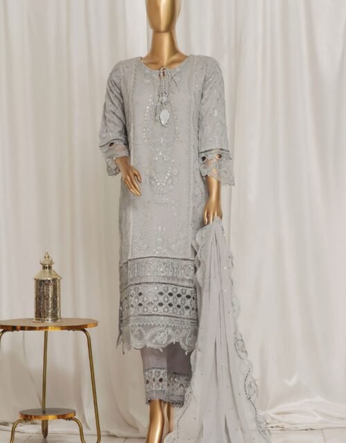 Sadabahar Afsanay Luxury Chiffon Collection Vol 11 - Coral