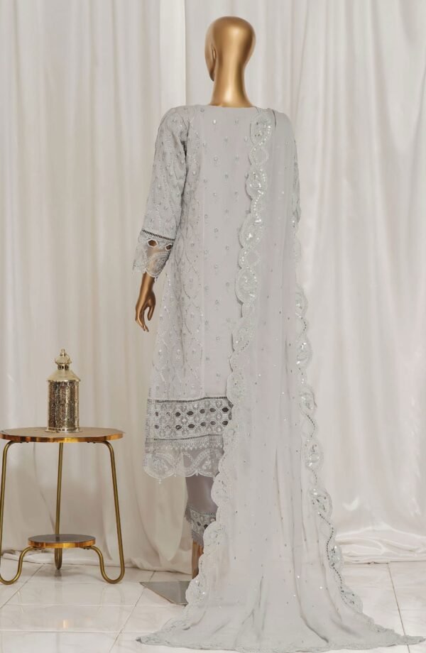 Sadabahar Afsanay Luxury Chiffon Collection Vol 11 - Coral - Image 2