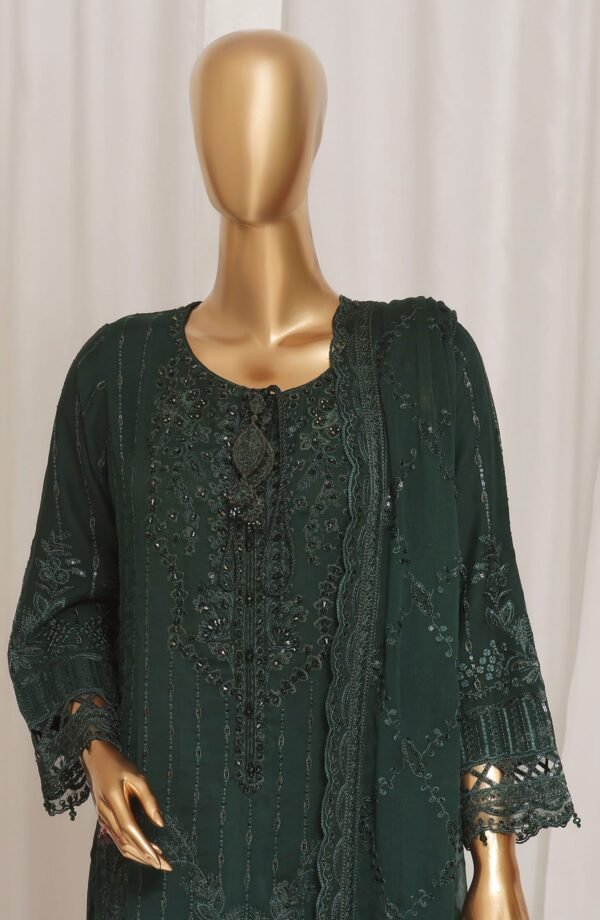 Sadabahar Afsanay Luxury Chiffon Collection Vol 11 - CF 04 - Image 3