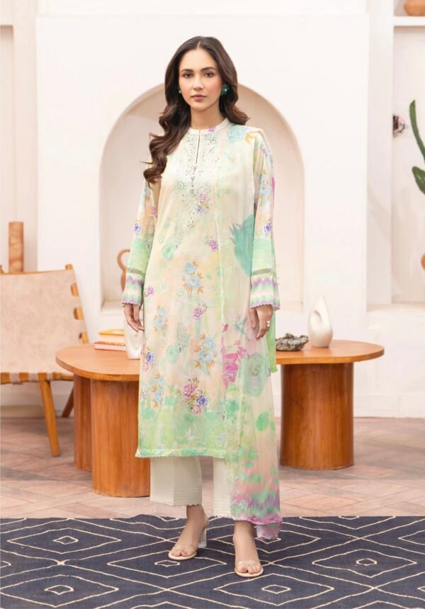 Rang Pasand by Gull Jee - PREMIUM 3 PC UNSTITCHED EMBROIDERED COLLECTION VOL-19 | EDIT 25 - A02