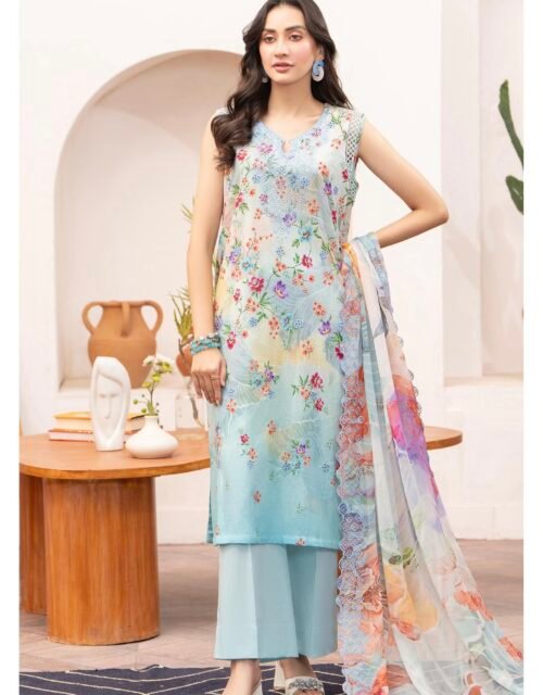 Rang Pasand by Gull Jee - PREMIUM 3 PC UNSTITCHED EMBROIDERED COLLECTION VOL-19 | EDIT 25 - A06