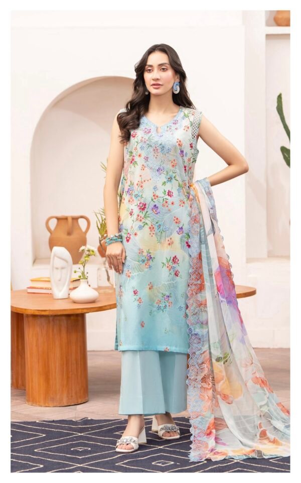 Rang Pasand by Gull Jee - PREMIUM 3 PC UNSTITCHED EMBROIDERED COLLECTION VOL-19 | EDIT 25 - A06