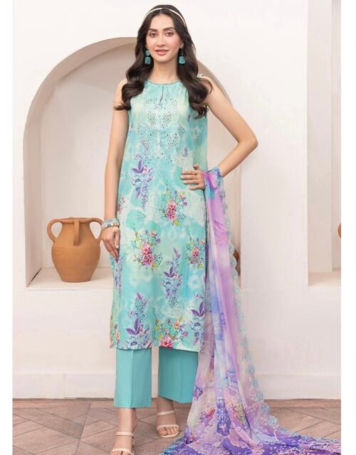 Rang Pasand by Gull Jee - PREMIUM 3 PC UNSTITCHED EMBROIDERED COLLECTION VOL-19 | EDIT 25 - A09